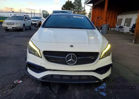 2018 Mercedes-Benz Cla 45 Amg из США, поврежденный, VIN WDDSJ5CB0JN544041
